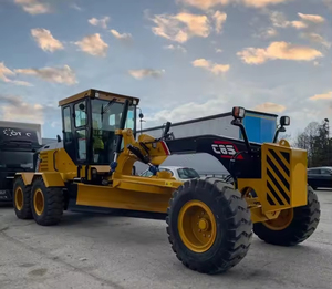 Productos Más Vendidos: Niveladora de Carreteras de 210hp para Operaciones de Nivelación, Modelo Stg210c-8s, con Láser de Precisión y 480mm de Ancho Máximo Elevador Sobre el Suelo - Product Image 4