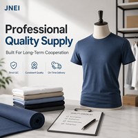 JNEI Solar Shield Aero Light Fitness Üstü 100g Anında Buharlaşan Polyester Tişört Özel Isı Transfer Logolu