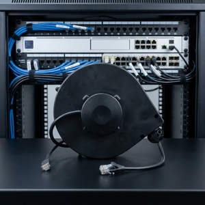 Enrouleur de câble rétractable à ressort 8Cores avec verrouillage automatique, longueur <span class=keywords><strong>extensible</strong></span> 6M, rallonge de signal DYH-1703 - Product Image 2