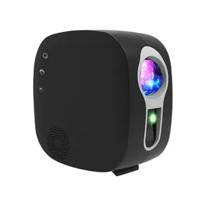 Projecteur led produisant l'image d'un ciel étoilé 3 en 1, projection de galaxie, 16 effets personnalisés, lampe musicale, nébuleuse - Product Image 1