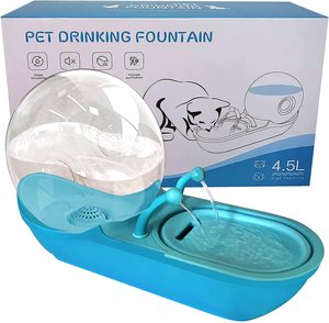 Abreuvoir intelligent pour animaux de compagnie de 4,5 L <span class=keywords><strong>Fontaine</strong></span> automatique pour chiens et chats - Product Image 5
