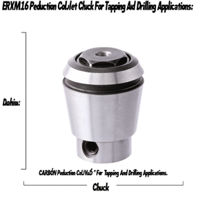 ERXM16 หัวจับคอลเล็ตแบบลดขนาดสำหรับงานต๊าปเกลียวและงานเจาะ - Product Image 2