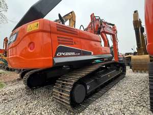 DX225 DX225LC Doosan รถขุดดินมือสอง22TON รถตีนตะขาบดีเซลผลิตจากเกาหลี - Product Image 2