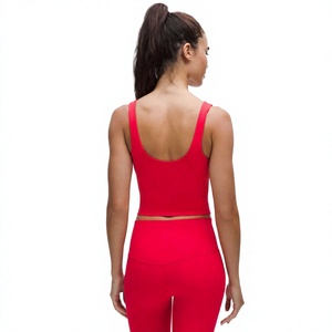 Women Yoga Top Seamless Fitness Workout Gym Running Training Activewear Breathable Quick Dry Stretch Long Sleeve Short Sleeve - Product Image 3