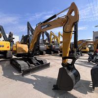 Excavator Mini Sany SY60C Pro Bekas Cat Asli Terawat Baik 6 Ton Sistem Hidrolik Stabil Efisiensi Tinggi