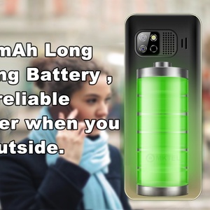 โทรศัพท์มือถือขนาดเล็กคุณภาพสูง หน้าจอ 1.77 นิ้ว รองรับ 2G GSM สองซิม ดีไซน์คล้าย Tecno, Itel และ Samsung - Product Image 6