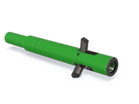 API alat pancing mekanik, pemotong Casing Internal Oilfield Downhole, pemotong pipa