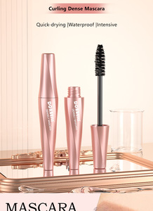 มาสคาร่ากันน้ำแบบไม่เป็นรอยเปื้อนมีรากใสมาสคาร่าทรงภาชนะแบบเป็นท่อหรูหรา - Product Image 6