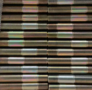 Профессиональный производитель: Болты-шпильки из легированной и нержавеющей стали <span class=keywords><strong>ASTM</strong></span> A193 Grade B7 с тяжелыми шестигранными гайками <span class=keywords><strong>ASTM</strong></span> A194 Grade 2H - Product Image 2