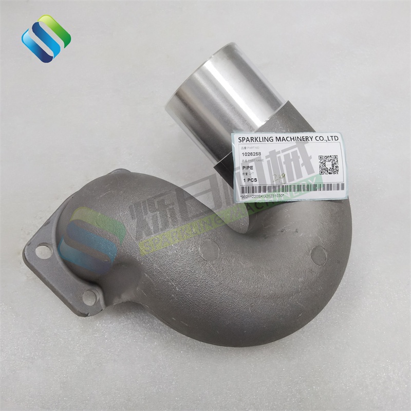 1026258 Manifold ZX120-3 ZX330 Excavator Parts - High Quality