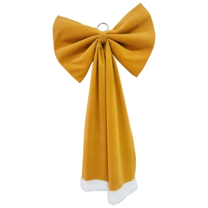 Decoraciones para Árbol de Navidad, Lazos de Terciopelo Colgantes para Decoración de Bodas y Fiestas - Product Image 2