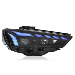 Ensemble <span class=keywords><strong>de</strong></span> phares JUSHUN pour Audi A3 S3 2013-2016 Phares à LED Clignotants <span class=keywords><strong>Feux</strong></span> <span class=keywords><strong>de</strong></span> jour - Product Image 3