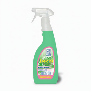 Itidet DeCal-FL 12 X 750 ml Eco-Friendly Ready-To-Use Descaling Removing Preventing Limescale Formation <b>Detergent</b> Made in Italy - Product Image 2