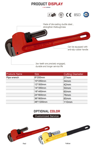 OEM Customizable Carbon Steel Chrome Finish Adjustable <b>Spanner</b> Wrench Set Universal Metric DIY <b>Tool</b> for Multi-Purpose Use - Product Image 6
