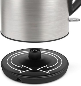 Stainless Steel Electric <b>Kettle</b> with <b>Temperature</b> <b>Control</b> Factory Supply Appliances for Household Use - Product Image 3