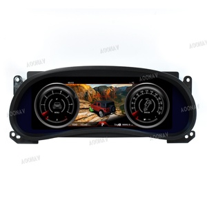 Tableau de bord numérique pour voiture, cockpit virtuel pour Jeep Wrangler JK 2011-2017, écran LCD, compteur de vitesse, panneau d'affichage, système d'exploitation Linux - Product Image 2