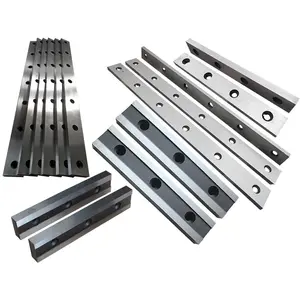 PassionTool OEM Industry Straight Perforation Tungsten Steel Cold Sheet Metal Shearing Guillotine Paper Cutting Machine Blade