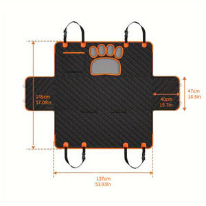 Qbellpet all'ingrosso Custom Dog Car coprisedile per cani Pet amaca per cani impermeabile coprisedile per <span class=keywords><strong>auto</strong></span> coprisedile per animali domestici - Product Image 3