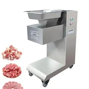 250es-10 Commercial Meat Slicer Adjustable Slicer Thickness 0-17mm Frozen Meat Cutter Machine