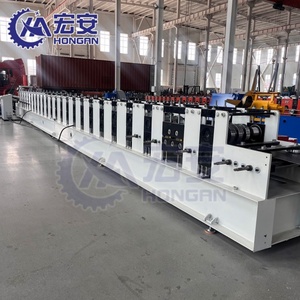 Machine de formage CNC avec moteur, engrenage, roulement, pompe et moteur pour rail suspendu en acier inoxydable résistant à la corrosion - Facile à utiliser 380V - Product Image 2