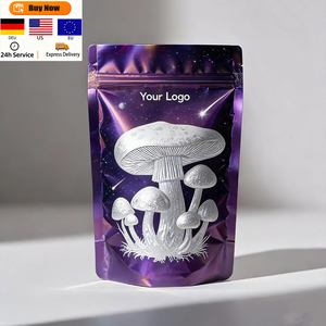 Bolsas Planas de Aluminio y BOPP con Sellado Térmico, Personalizadas, Ecológicas, Resistentes, para Alimentos de Bebé, 3.5g/7g/14g/28g - Product Image 1