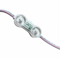 Módulo LED SMD2835 de Alta Calidad, 2, 3 y 4 LED, DC12V, IP68, Resistente al Agua, Alta Luminosidad, Módulos LED K8 para Letreros Luminosos