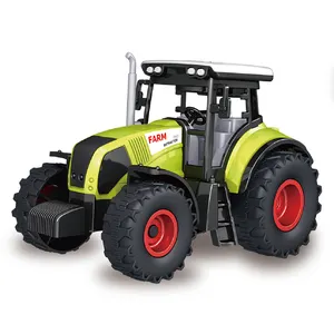 New Product Ideas 2023 Boy Toys 1/36 Inertia Farmer Car Toys Tractor Harvester Toy