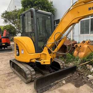 Mini-excavatrice Komatsu Pc35 d'occasion, 3,5 tonnes, modèle japonais 2022, moteur PLC, pompe, roulement, boîte de vitesses, en vente - Product Image 4