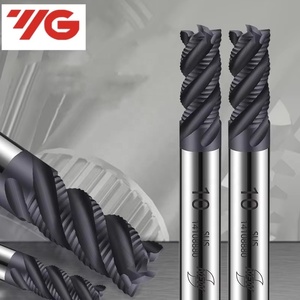 Yg1 4 sáo vonfram thép sóng xoắn ốc phay cắt emc11d6 D8 D10 D12 <span class=keywords><strong>endmill</strong></span> <span class=keywords><strong>Carbide</strong></span> Bộ định tuyến <span class=keywords><strong>bit</strong></span> - Product Image 3