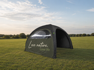 Inflatable <strong>Tent</strong> For Camping Waterproof Family Outdoor Air <strong>Tent</strong> With Electric Pump Quick Setup Glamping Shelter - Product Image 2