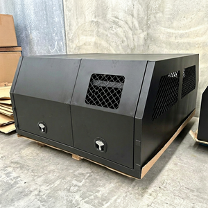 TBC-001 1780mm Aluminum Ute Canopy Waterproof Portable <b>Lockable</b> Outdoor Truck Bed Storage Dog/Tool <b>Box</b> Heavy-Duty 4WD - Product Image 1