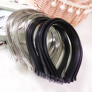 工場直販卸売 カスタムヘアバンド ヘッドバンド メタルシンプルDIYメタルヘッドバンドアクセサリー 高品質格安ヘッドバンド - Product Image 4