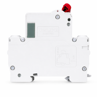 DELIXI DZ47s MCB 1P 2P 3P 4P 1P+N 3P+N 1A-63A 6kA Disjoncteur miniature Courbes B C D CE Stock usine disponible