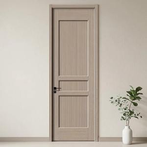 Venta Directa de Fábrica, Puertas Interiores para Casa, Puerta Moderna de Madera para Dormitorio, Sala de Estar, Baño, <span class=keywords><strong>Apartamento</strong></span> - Product Image 2
