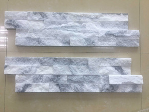 Paneles de Revestimiento de Pared de Piedra Natural Apilada con Superficie Dividida, Diseño Moderno, Resistencia a los Ácidos para Exteriores de Villas - Product Image 3