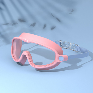 Quan điểm rộng chống sương mù trẻ em bơi lội kính chống sương mù oculos de natacao không bị rò rỉ kính bơi cho 3-14 năm chàng trai cô gái - Product Image 5