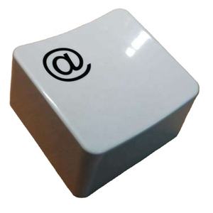 Cnc usinado alumínio teclado anodização e teclado de aço inoxidável espelho polido bom revestimento pvd protótipo - Product Image 1