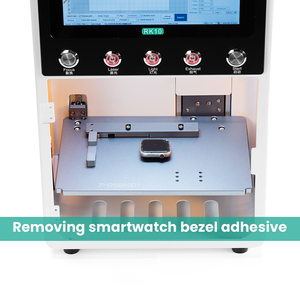 Refox RK10เครื่องเลเซอร์แสงยูวีเย็น5W สำหรับ iPhone Android ตัวยึดหน้าจอโทรศัพท์ถอดกระจกด้านหลังออกได้ - Product Image 4