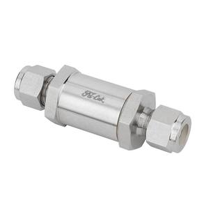 FD-LOK उच्च दबाव 316 स्टेनलेस स्टील मैनुअल एक तरफा चेक वाल्व सुई संरचना उच्च तापमान 6000 psi कार्य दबाव - Product Image 1