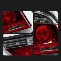 Feux arrière LED pour BMW Série 5 E60 2003-2006, feux arrière, feux stop, clignotants, kit d'accessoires pour voiture, installation facile