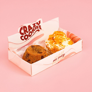 Xách tay các tông sóng hộp carton sẵn sàng để sử dụng kệ xé bao bì giấy hiển thị cho Pop <span class=keywords><strong>shipper</strong></span> truy cập thực phẩm - Product Image 3