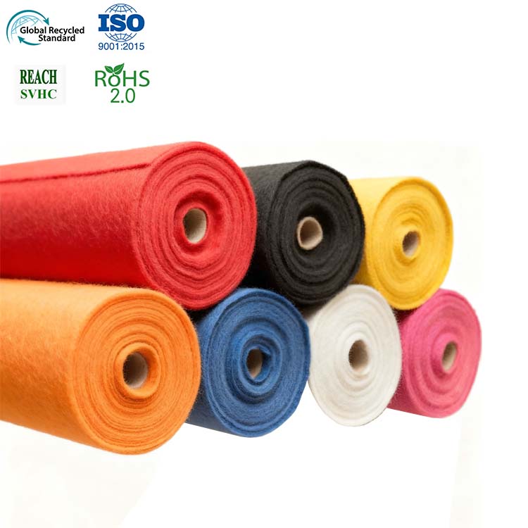 Fusheng Eco-Friendly Flame Retardant High Density Non Woven Polyester Fabric -Waterproof Ripstop for Industrial Use