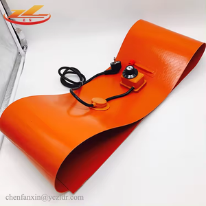 Esnek silikon ped ısıtıcı yağ bidonu ısıtıcılı battaniye - Product Image 6