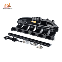 Collecteur d'admission d'air froid pour BMW 535 F10 N55 2010 avec kit de rail d'injection de carburant