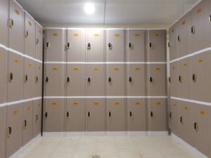 <span class=keywords><strong>Casier</strong></span> JMDS-302 en PVC et ABS, étanche, avec barre à vêtements et étagère, idéal pour écoles, piscines, spas, gymnases, prix direct usine. - Product Image 5