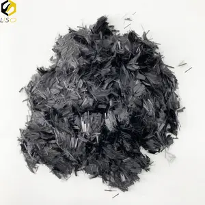 chopped carbon fiber price chopped prepreg molding compound chopped graphite fibers