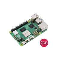 Raspberry Pi 5, options de RAM, processeur BCM2712, CPU quadricœur 64 bits Arm Cortex-A76 2,4 GHz, utilisant le contrôleur E/S RP1