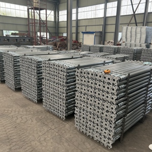 Andamio giratorio <span class=keywords><strong>brasileño</strong></span> Construcción de escalera Pilares de soporte de acero y aluminio con vigas de madera Accesorios de encofrado importados - Product Image 6