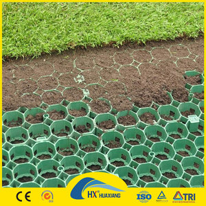 หญ้าพลาสติกที่ผ่านการรับรองสำหรับระบบตะแกรงระบายน้ำที่ยั่งยืนสำหรับการจัดสวนและการควบคุมการกัดเซาะ - Product Image 4