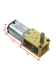 <span class=keywords><strong>Moteur</strong></span> à engrenages <span class=keywords><strong>miniature</strong></span> à courant continu N20 6v 12v 24v Smart Car Robot Diy Engine Toys Electric Door Lock Mini Worm Gear Motor - Product Image 4